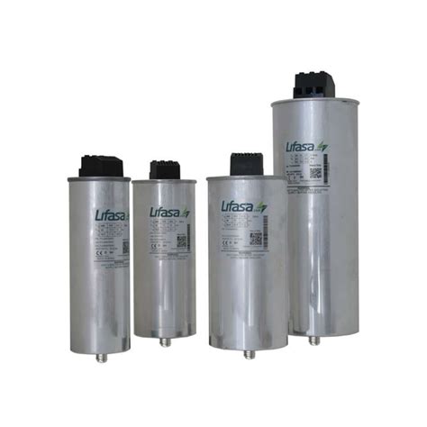 Lifasa Three Phase Cylindrical Capacitor 30kvar 400v 5060hz