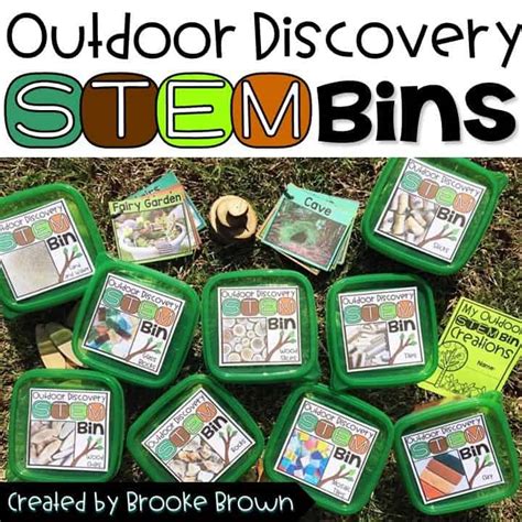 Stem Bins Hands On Solutions For Early Finishers Teach Outside The Box