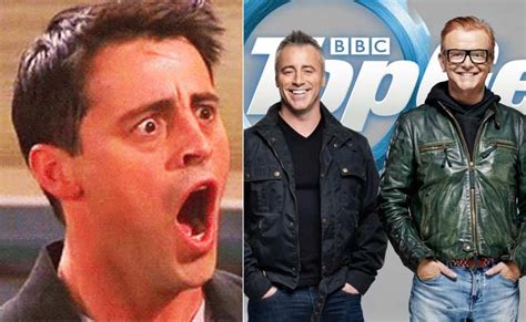 6 Ways Joey From Friends Reacted To Matt Leblancs Top Gear Gig