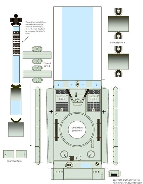 Pin By Subin On Papercraft Paper Tank Floor Plans