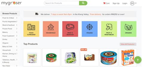 And price comparison options remain important. Malaysia's Online Grocery, Mygroser, Launches iOS and ...