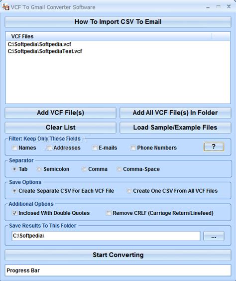 Download Vcf To Gmail Converter Software