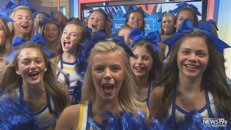 Midlands Cheerleaders Kick Off The Start Of The School Year
