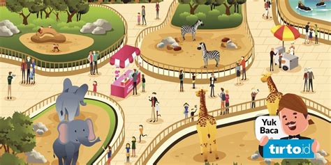 Zoo Gambar Kebun Binatang Kartun Kartun Ke Zoo Sini Lagi Baguslah