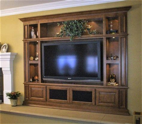 Custom Entertainment Centers Designed Built Installed C And L