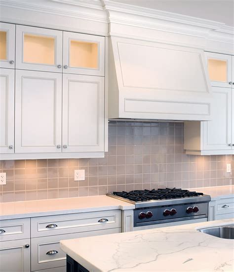 Shaker cabinet doors split from the center panel. 8 Types Of Kitchen Cabinets Must-Know Guide