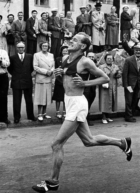 Emil zatopek was a czechoslovak athlete who won three gold medals at the 1952 helsinki olympics (5,000m, 10,000m and marathon). Emil Zatopek Biography, Emil Zatopek's Famous Quotes ...