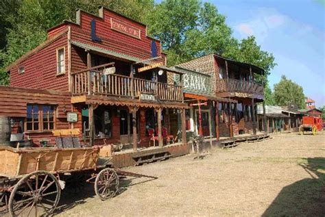 Inside Britains Only Wild West Town Thats Hidden In Countryside And