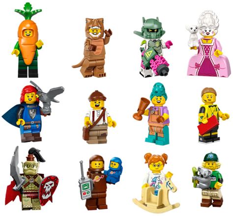 brickfinder lego collectible minifigure series 24 71037—06