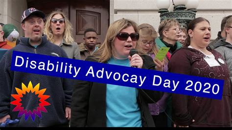 Disability Advocacy Day 2020 Self Determination Wi Board For People W Developmental