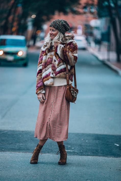 Ready For The Colder Days Boho Winter Outfits Hippie Chic Fashion