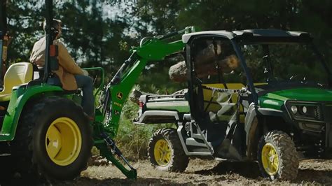 John Deere 3e Series Compact Utility Tractors Run With Us Youtube