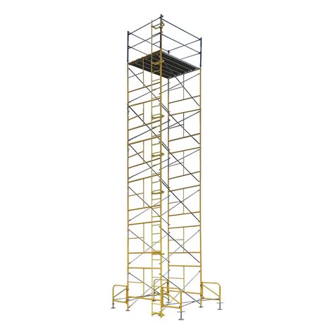 40-Foot Stationary Scaffold Tower w/Ladder Package