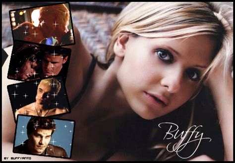 Buffy And Her Vampires Buffy Vampire Slayer Relationships Fan Art 2906663 Fanpop