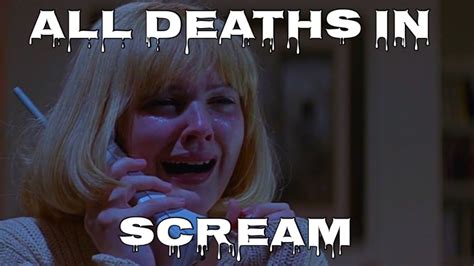 All Deaths In Scream 1996 Youtube