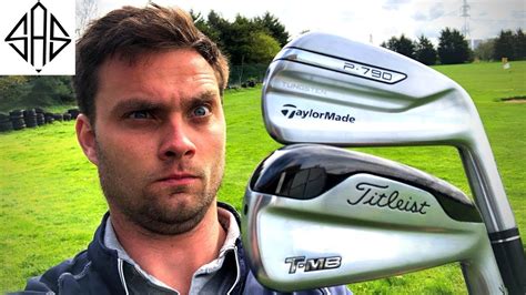 2 Iron Review Taylormade P790 Udi Vs Titleist T Mb 718 Youtube