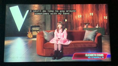 Elizabeth Evans’ interview | The Voice Blind Auditions Day 5 (10/9/23