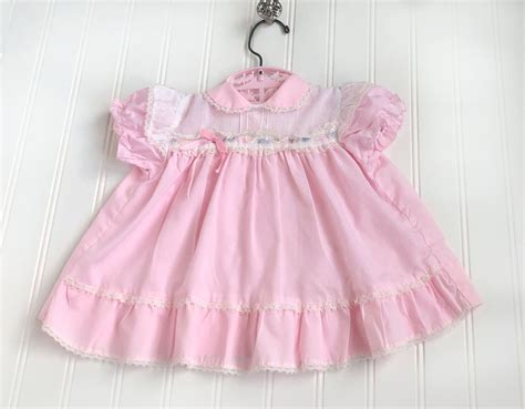 Pin On Vintage Baby Dresses