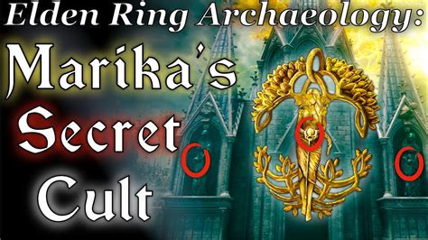 Marikas Secret Cult Death In The Lands Between Part Ii Youtube