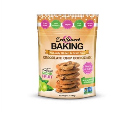 Zensweet Baking Chocolate Chip Cookie Mix 9 Oz Kroger