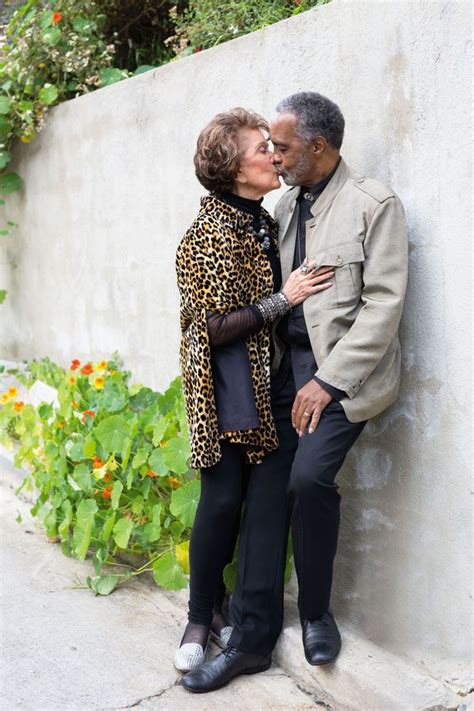 6 Stylish Older Couples On Finding Love Staying Together Forever
