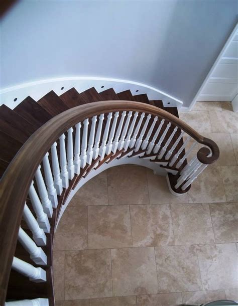 Curved Stairs Mcmanus Joinery