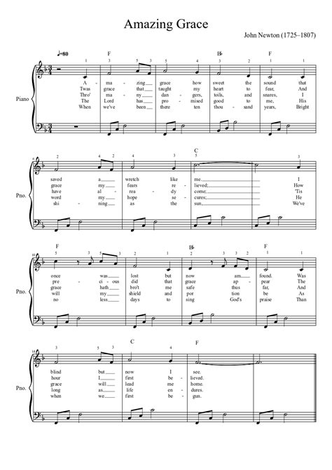 Go to titles sorted by:alphabetical, hymn arrangements, christmas music&halloween music. Amazing Grace (easy piano) Sheet music | Download free in PDF or MIDI | Musescore.… in 2020 ...
