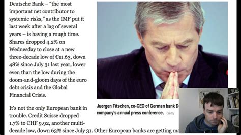 However, there's another challenge that the german banking system needs to deal with and that is. Two german banks insolvent and near collapse - bailouts ...