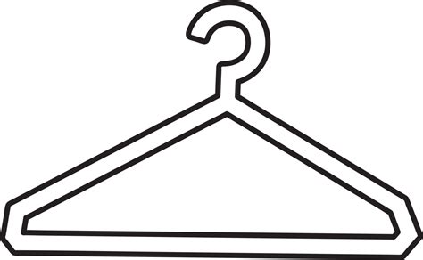 Clothes Hanger Icon Sign Symbol Design 9973058 PNG