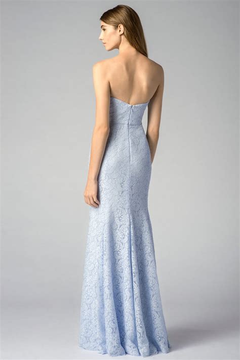 Parcourez notre sélection de robe longue en dentelle : Robe cocktail mariage longue en dentelle ciel bleu ...
