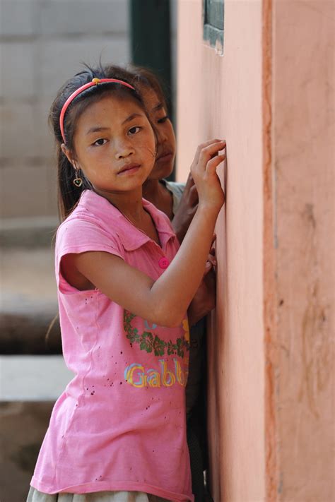khamu girl 11 foto and bild kinder portraits laos bilder auf fotocommunity