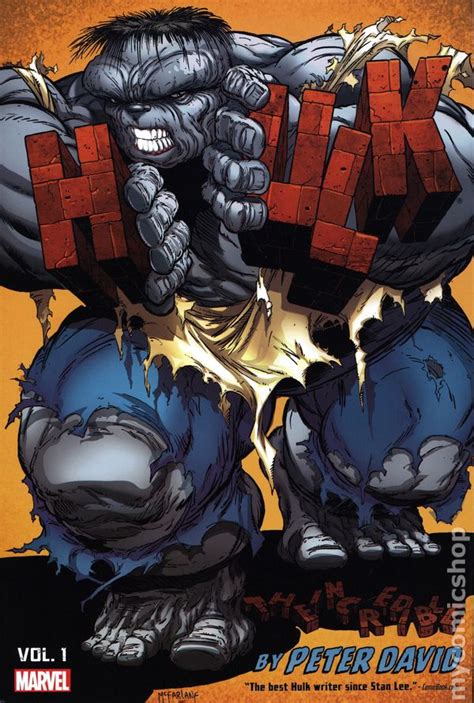 Incredible Hulk Omnibus Hc 2020 Marvel By Peter David