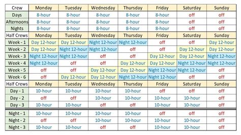 2021 12 Hour Rotating Shift Calendar 12 Hour Shift Calendar 2021