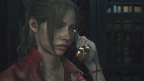 Hd Wallpaper Resident Evil 2 Remake Playstation 4 Claire Redfield Screen Shot Wallpaper Flare