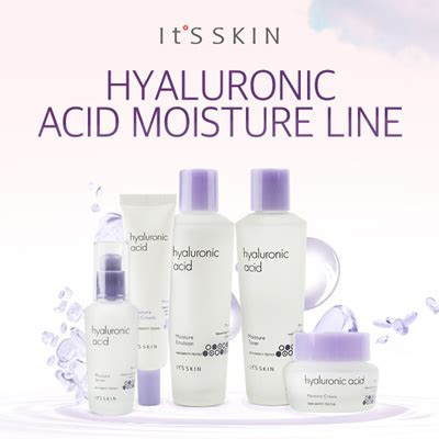 Everyone who has even the smallest interest in skincare and cosmetology knows the popular ingredient called hyaluronic acid. Qoo10 - its skinHyaluronic Acid Moisture line /Skin care ...