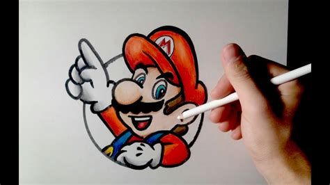 DibufÁcil Aprende A Dibujar A Mario Bros Para Principiantes Youtube