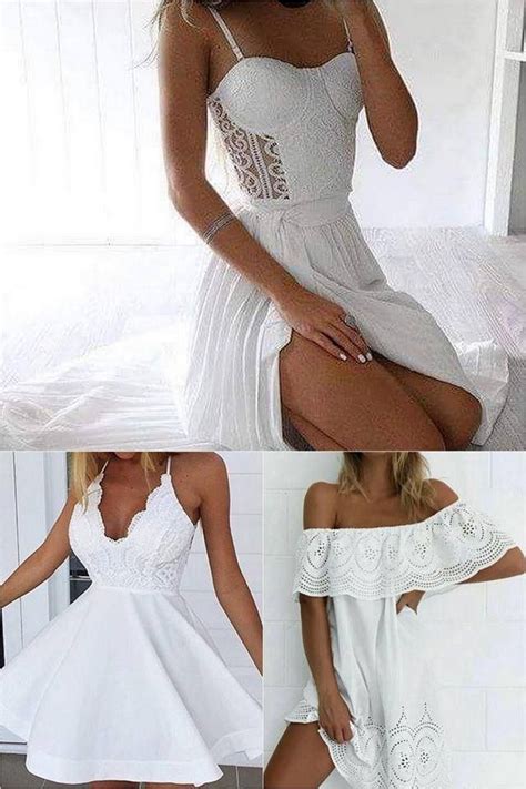 Pin By Monika Cenarska Bańka On Fashion White Formal Dress White