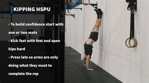 Handstand Push Up Kipping Youtube