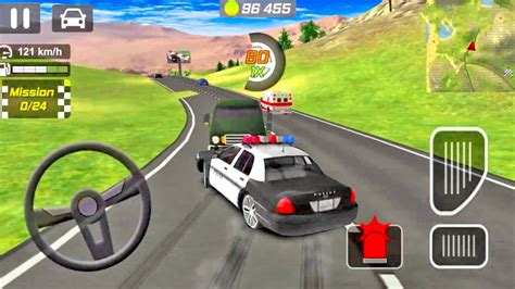 Juegos De Carros Policias Police Drift Car Driving Video Juegos De