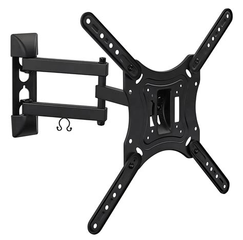 Mount It Full Motion Tv Wall Mount With Swivel Arm For 28 32 40 43