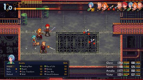 Turn Based Rpg Chained Echoes Gets A New Trailer And Release Window