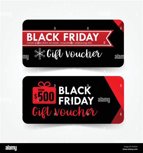 Collection Of Christmas Black Friday T Voucher Simply And Clear