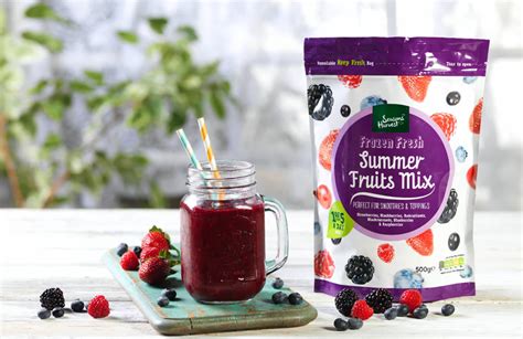 Summer Fruits Smoothie Recipe
