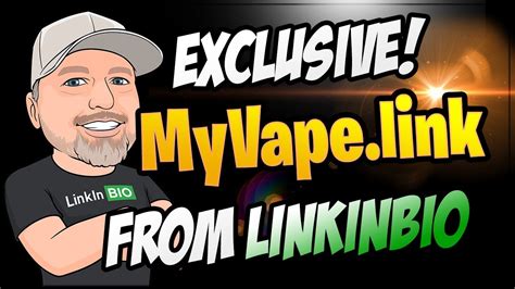 The LinkInBio For Vape Pages Exclusive MyVape Link Domain For Your