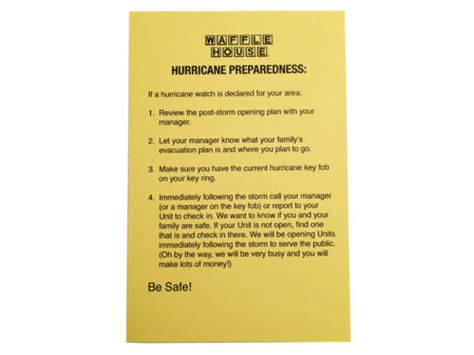 Waffle House Hurricane Preparedness Waffle House Index Know Your Meme