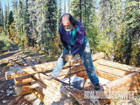 See more ideas about log cabin ideas, cabin, log cabin. 18 Tips to Building Your Own Low-Cost Log Cabin