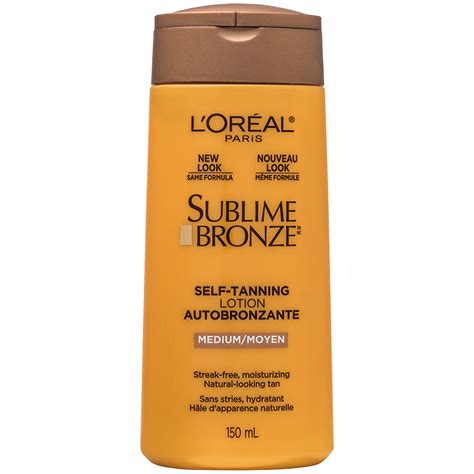 Loreal Dermo Expertise Sublime Bronze Self Tanning Lotion Medium