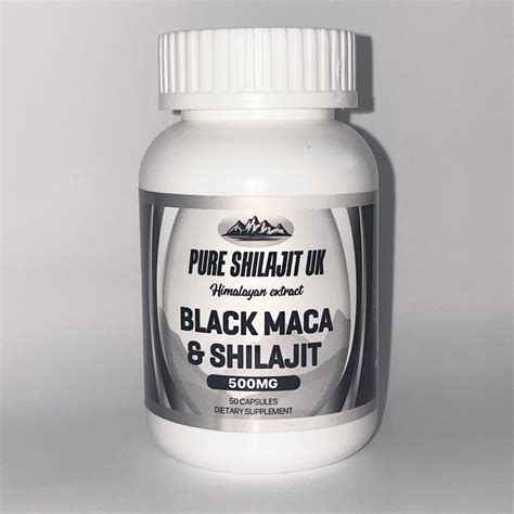 Pure Shilajit Uk Extract Capsules Combo Pack All 6 Different Blends