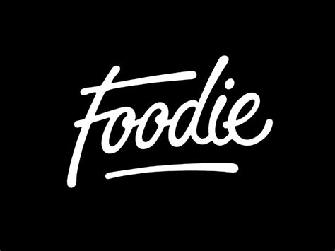 Foodie By Simon Ålander On Dribbble