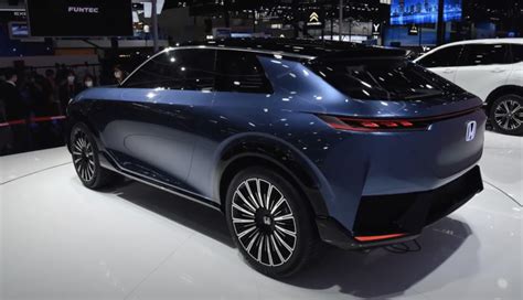 Honda Unveils Sleek New Electric Suv Concept Showing ‘future Mass Production Model’ Trend Top